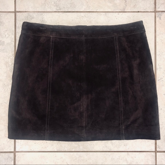 NWT Capulet Isabella suede skirt - Picture 7 of 9